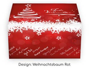Weihnachtliche-Schachtel-für-Süßgebäck-mit-Frohe-Weihnachten-Aufdruck