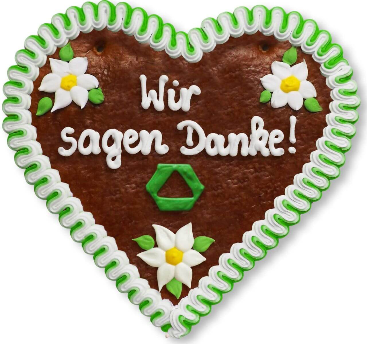 Werbeartikel Lebkuchenherz, 24cm optional mit Logo
