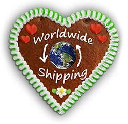 Lebkuchen-Markt ships worldwide