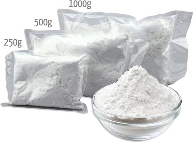 Sugar Icing Powder Sizes